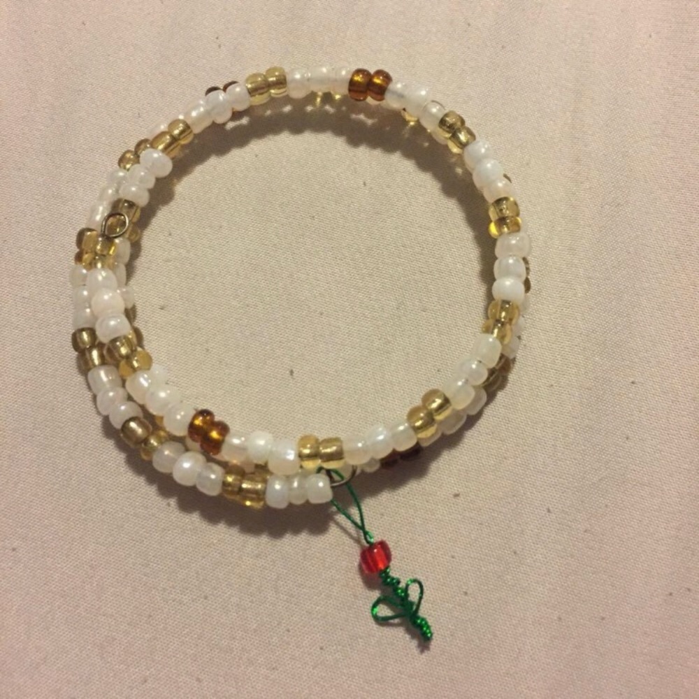Beaded bracelet